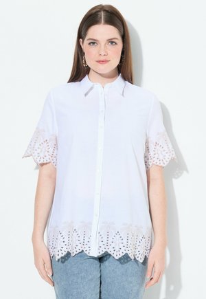 SHORT SLEEVE  - Hemdbluse - snow white