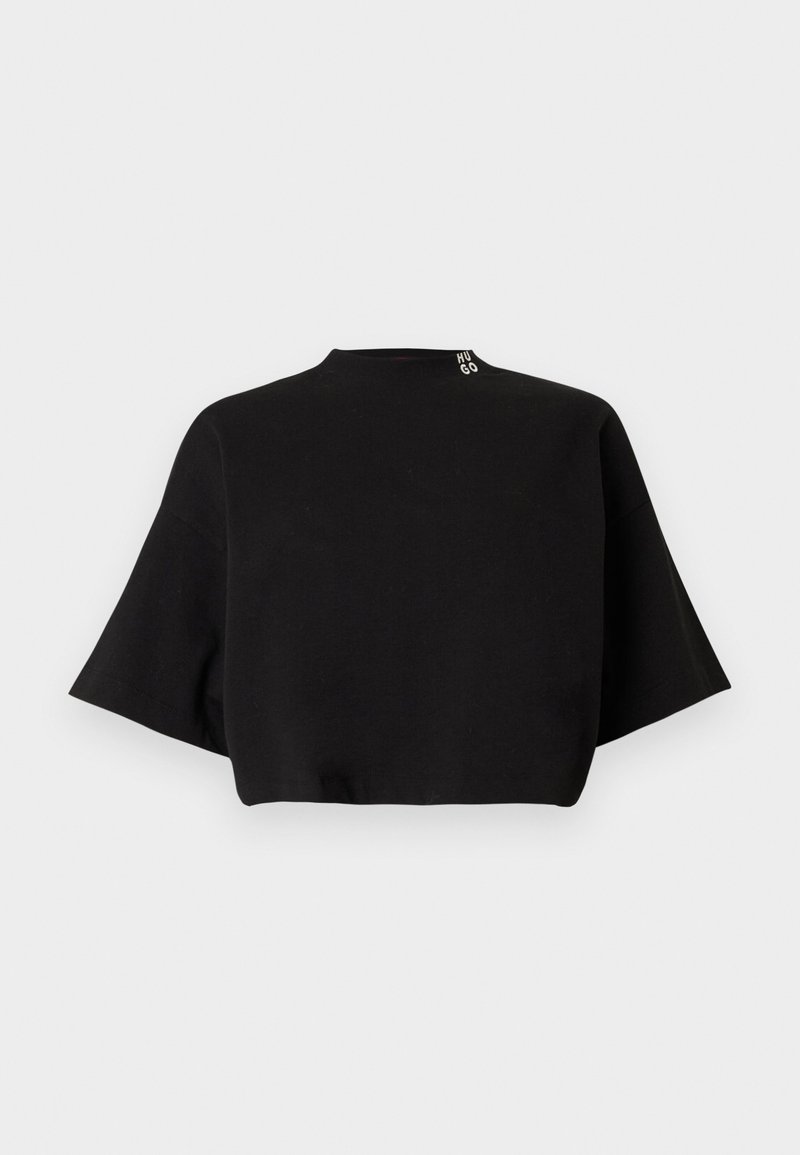 HUGO DAMELODY - T-shirt basic - black/nero - Zalando.it