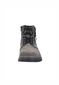 Rieker Bottines à lacets - grau