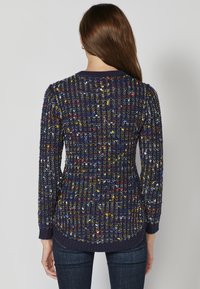 Koroshi Strickpullover - navy