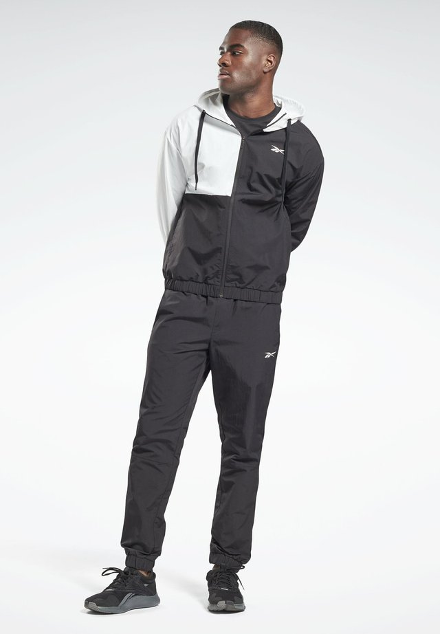 WOVEN  - Trainingsanzug - black