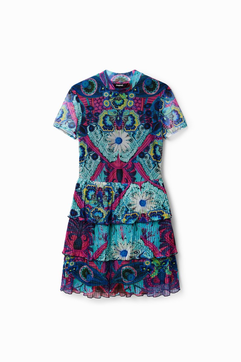 Desigual Jurk blauw