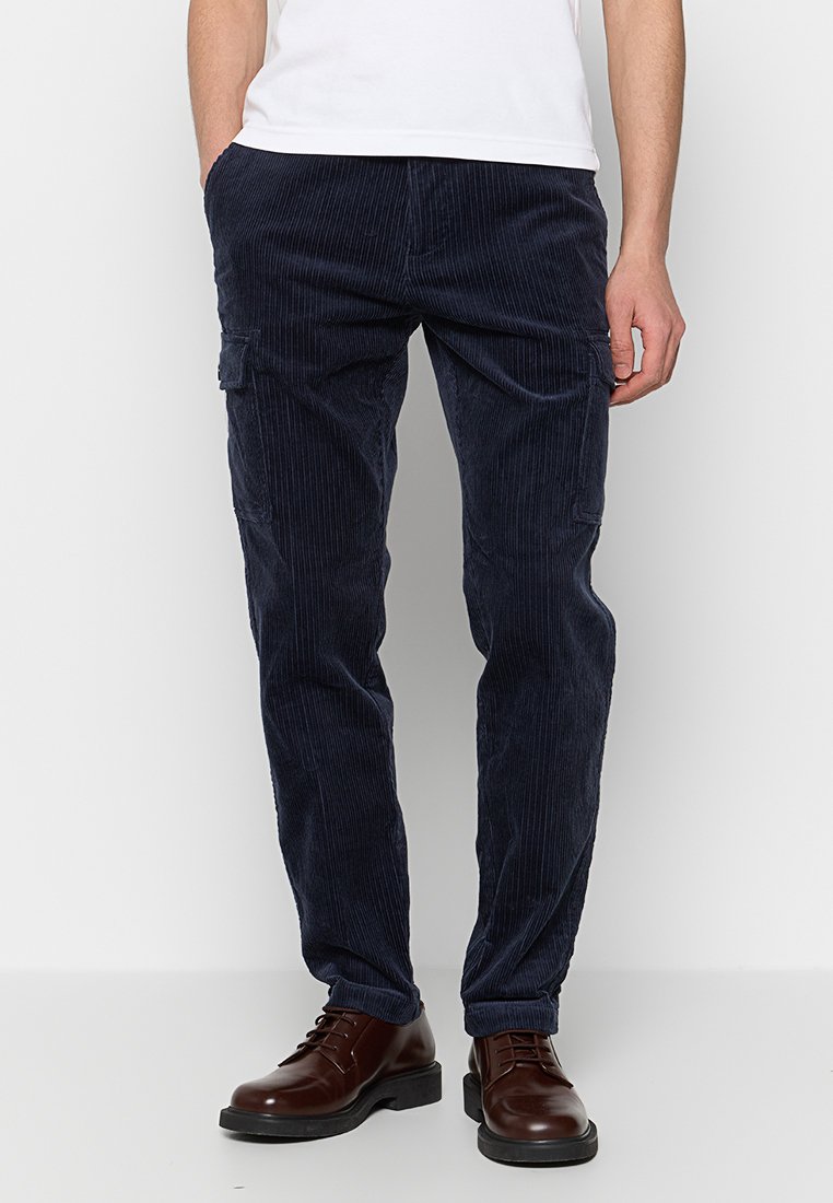 Scotch & Soda Cargobroek blauw