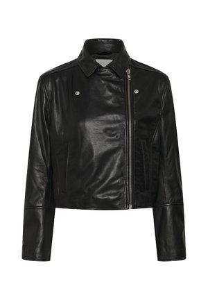 Part Two, CIMMIEPW JACKET - Lederjacke - black