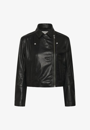 Part Two, CIMMIEPW JACKET - Lederjacke - black