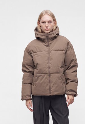 JJXX, JXGALAXY PUFFER JACKET - Зимно яке - light brown