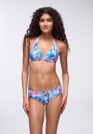 TRIANGOLO RIGIDO TROPICAL - Bikini pezzo sopra - var bianco ottico