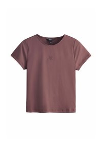 Non sélectionné, chocolate brown logo