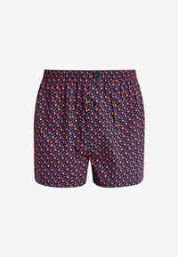 Next PATTERN PURE 4 PACK - Bokseršorti - navy burgundy geo