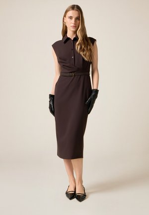 Blousejurk - marrone