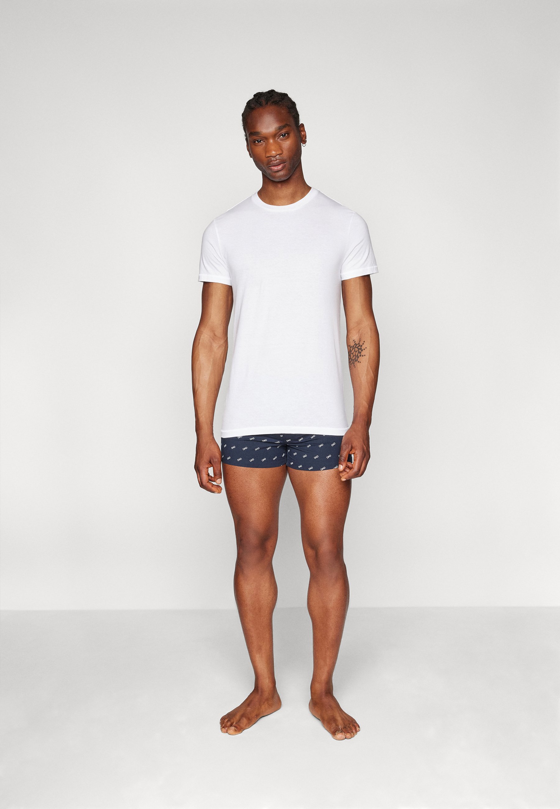 Gap Maglietta Uomo Con Grafica - Girocollo Classico, Cotone, Stile Americano