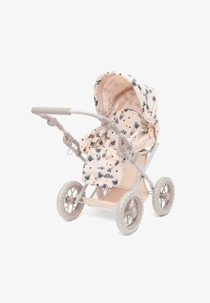 Loopwagen - creme