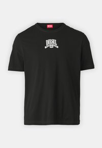 Diesel ADJUST - Print T-shirt - black