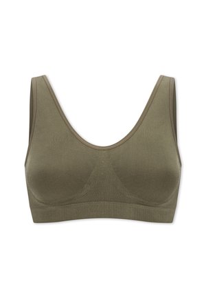 Schiesser, BUSTIER MIT HERAUSN. PADS - Bustier - khaki