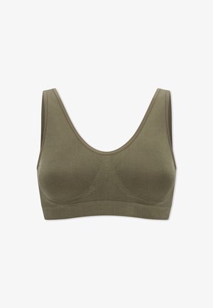 Schiesser, BUSTIER MIT HERAUSN. PADS - Bustier - khaki