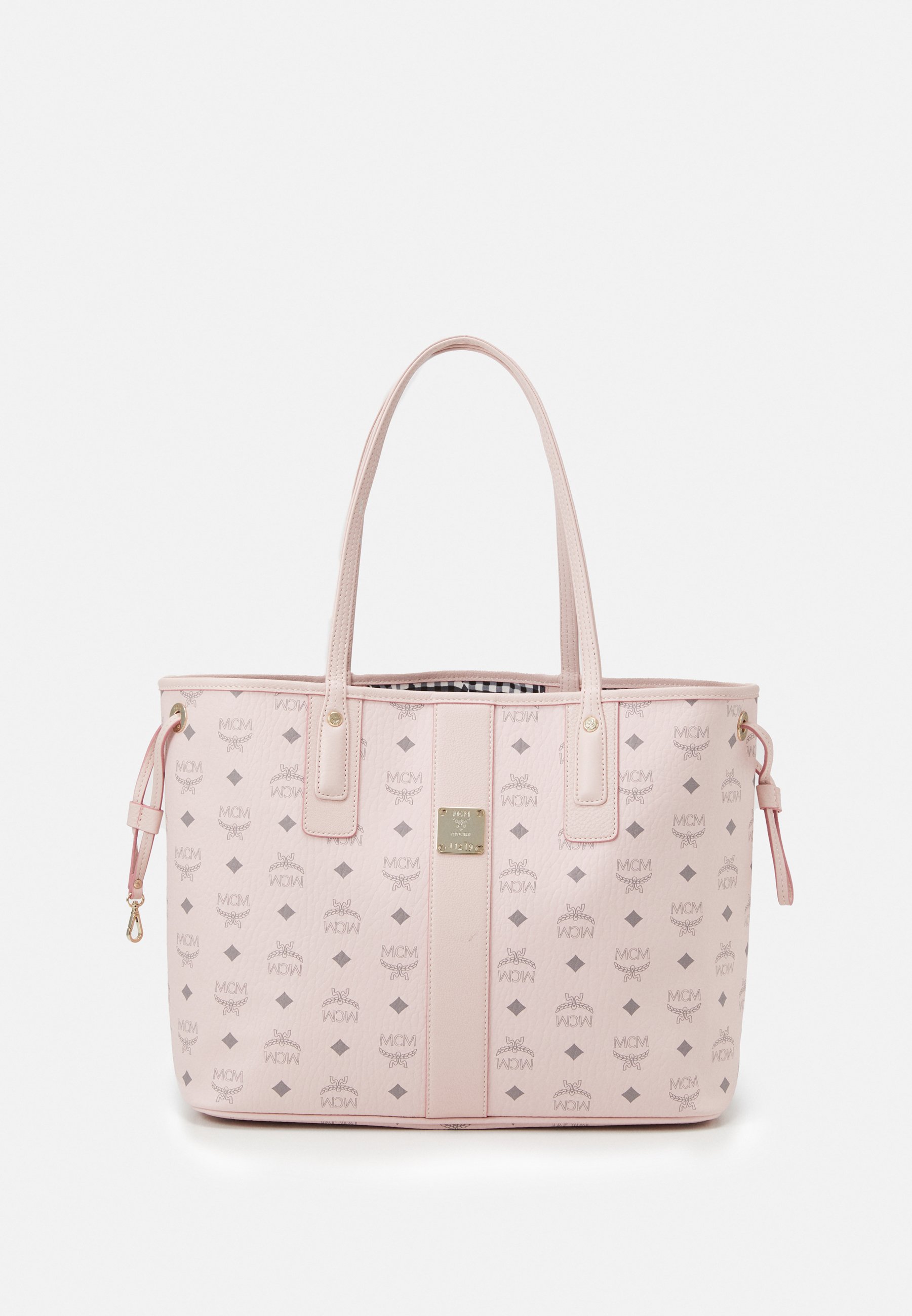 mcm pink shopper