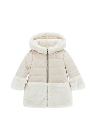 Wintermantel - white