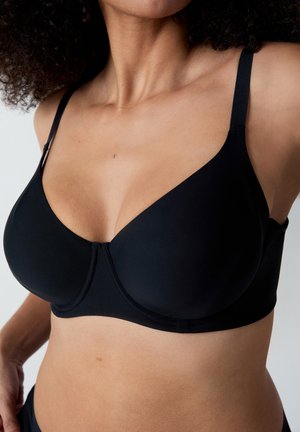 PURE FIT - Reggiseno con ferretto - noir