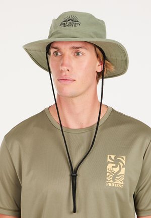 Protest, PRTAUST - Hoed - artichoke green