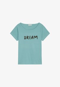 Non sélectionné, soft teal