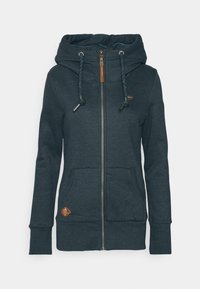 Ragwear Mikina na zip - dark blue