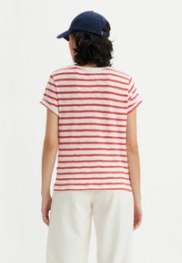 Levi's® MARGOT czerwony melanż