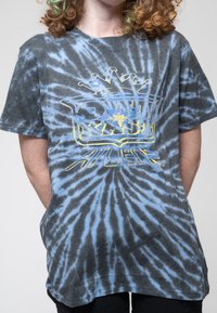 Paradiso Clothing Print T-shirt - blue