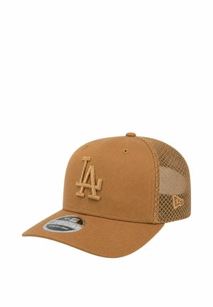 New Era, 9SEVENTY TRUCKER   LOS ANGELES DODGERS - Pet - camel