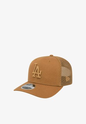 New Era, 9SEVENTY TRUCKER LOS ANGELES DODGERS - Pet - camel