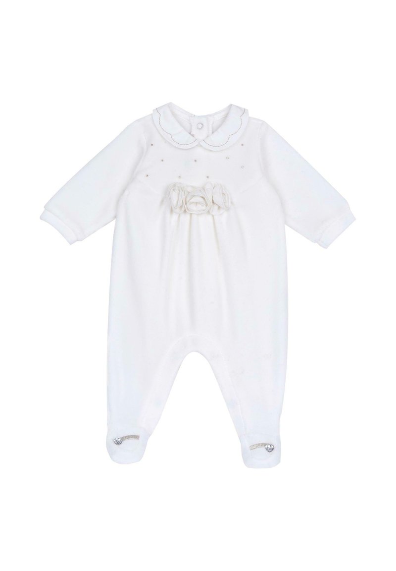 Chicco LEG OPENING - Dupačky na spaní - white