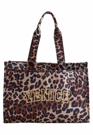 Geantă de pânză - animal print