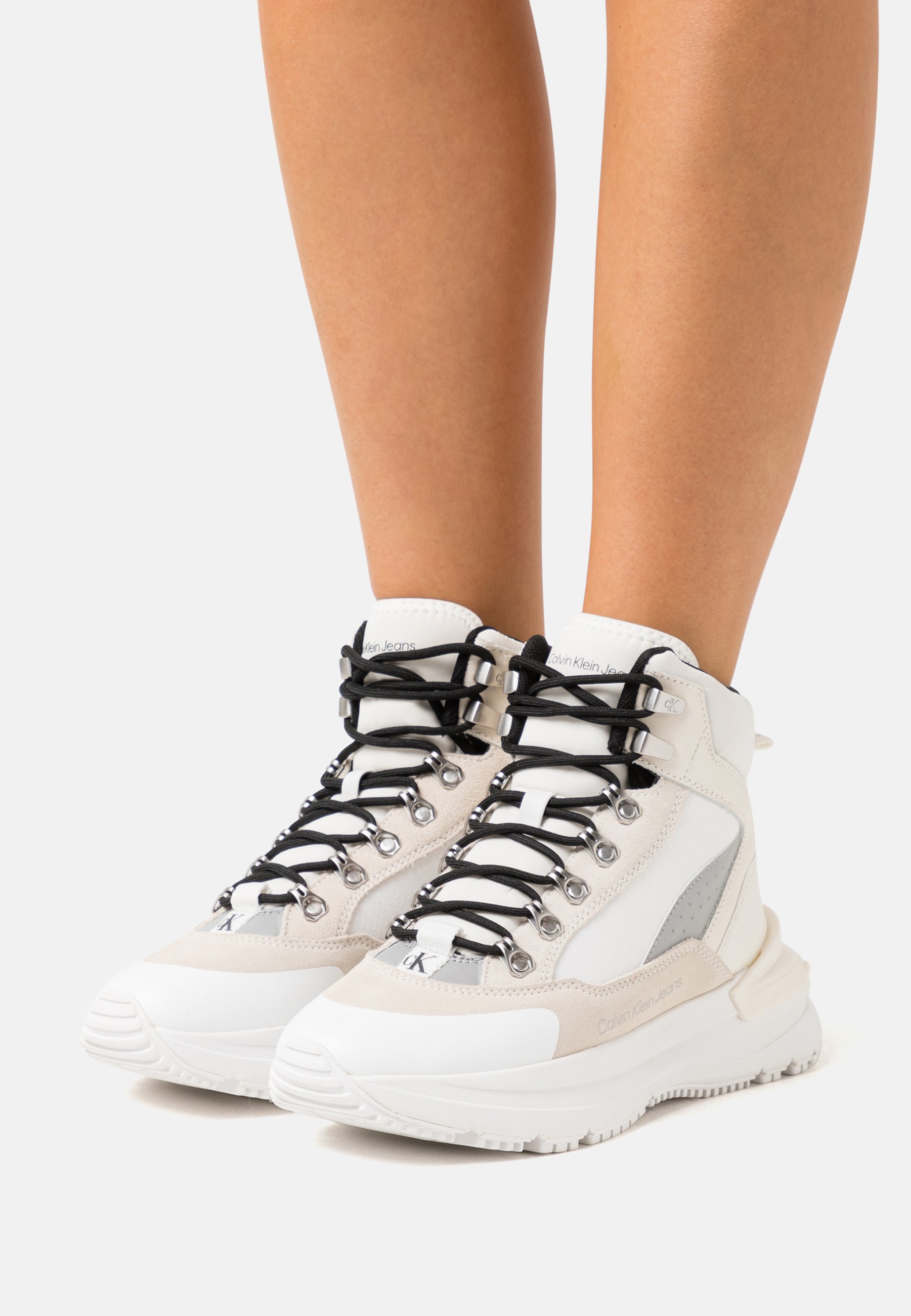 scarpe a calzino calvin klein
