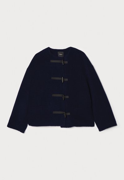 Theory SHORT TOGGLE - Veste d'hiver - navy