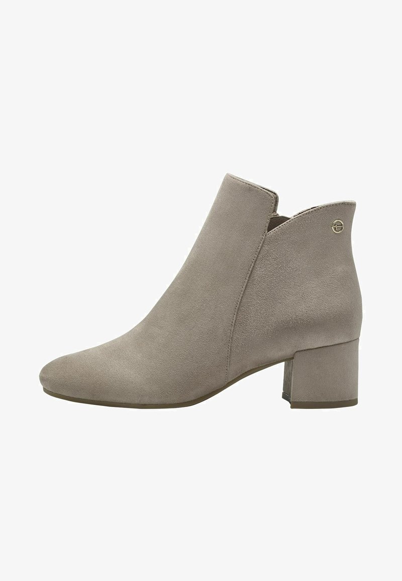 Tamaris Boots à talons - taupe