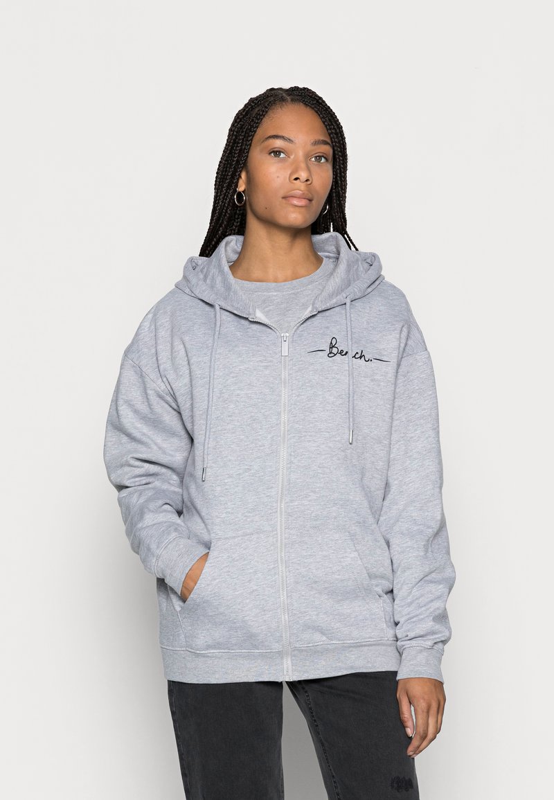 Bench JAYLA Sweatjacke light grey marl/graumeliert Zalando.ch