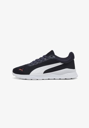 Puma, ANZARUN VIVID SNEAKERS UNISEX - Baskets basses - new navy- white-red flash