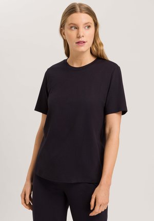 Hanro T-shirt basic - black