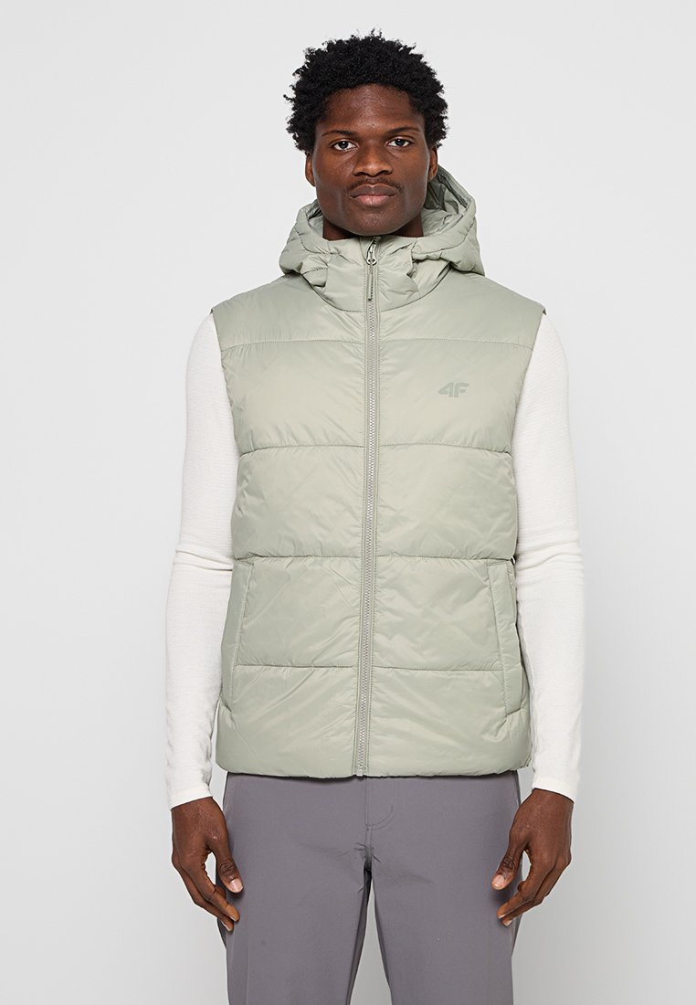 4F Bodywarmer olijfgroen