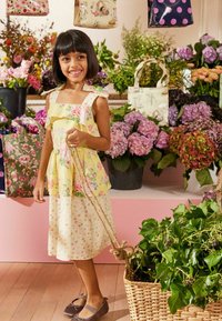 Cath Kidston FRILLY TIERED - REGULAR FIT - Denné šaty - yellow
