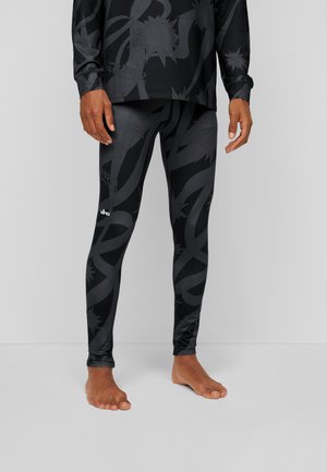 BOZEN - Unterhose lang - black anthra