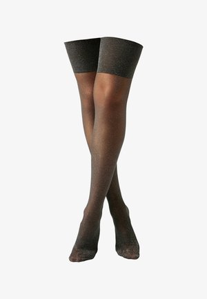 Calcetines por encima de la rodilla - black