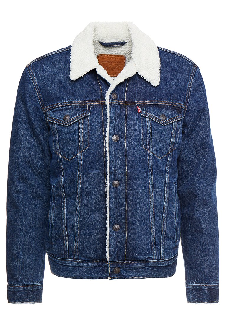 Veste trucker mouton synthétique Clearance