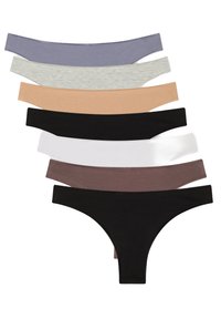 Non selezionato, 1x Black, 1x Light Grey, 1x White, 1x Nude, 2x White, 1x Blue