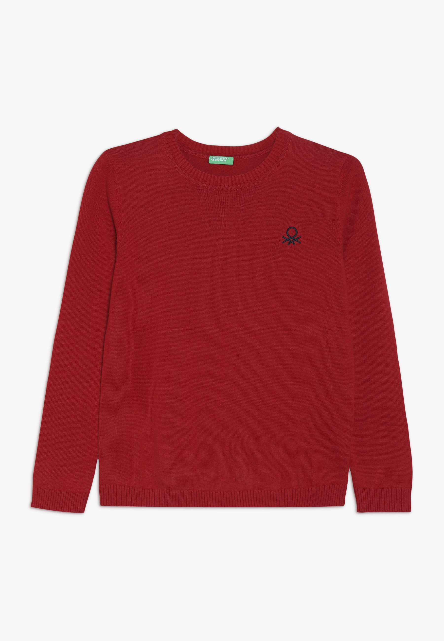 Benetton BOY Trui red Zalando.nl Benetton Trui red Zalando.nl