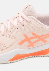 ASICS GEL DEDICATE 8 CLAY - Tenisice za zemljane terene - pearl pink/sun coral