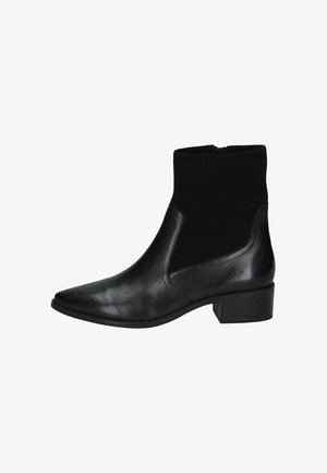 Caprice, STIEFELETTE - Bottines - black comb