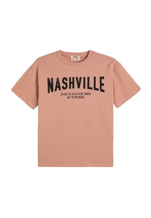 - T-shirt z nadrukiem