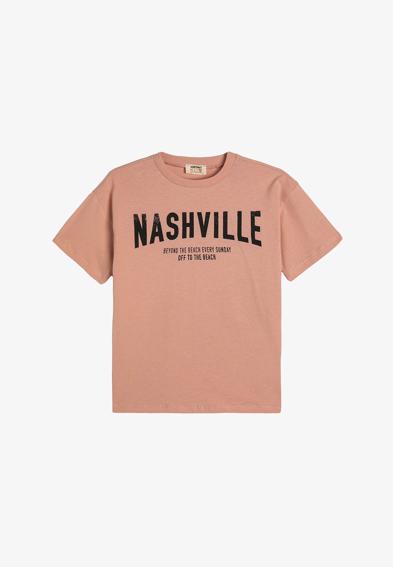 Koton - T-shirt z nadrukiem