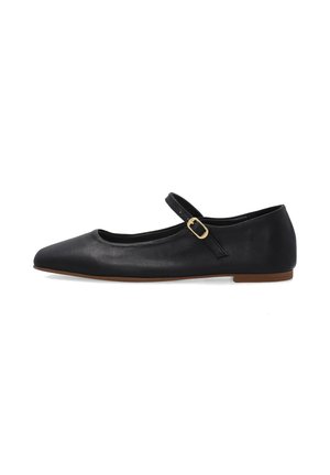 VENEZIA, BALLET PUMPS - Baleríny s páskem - black