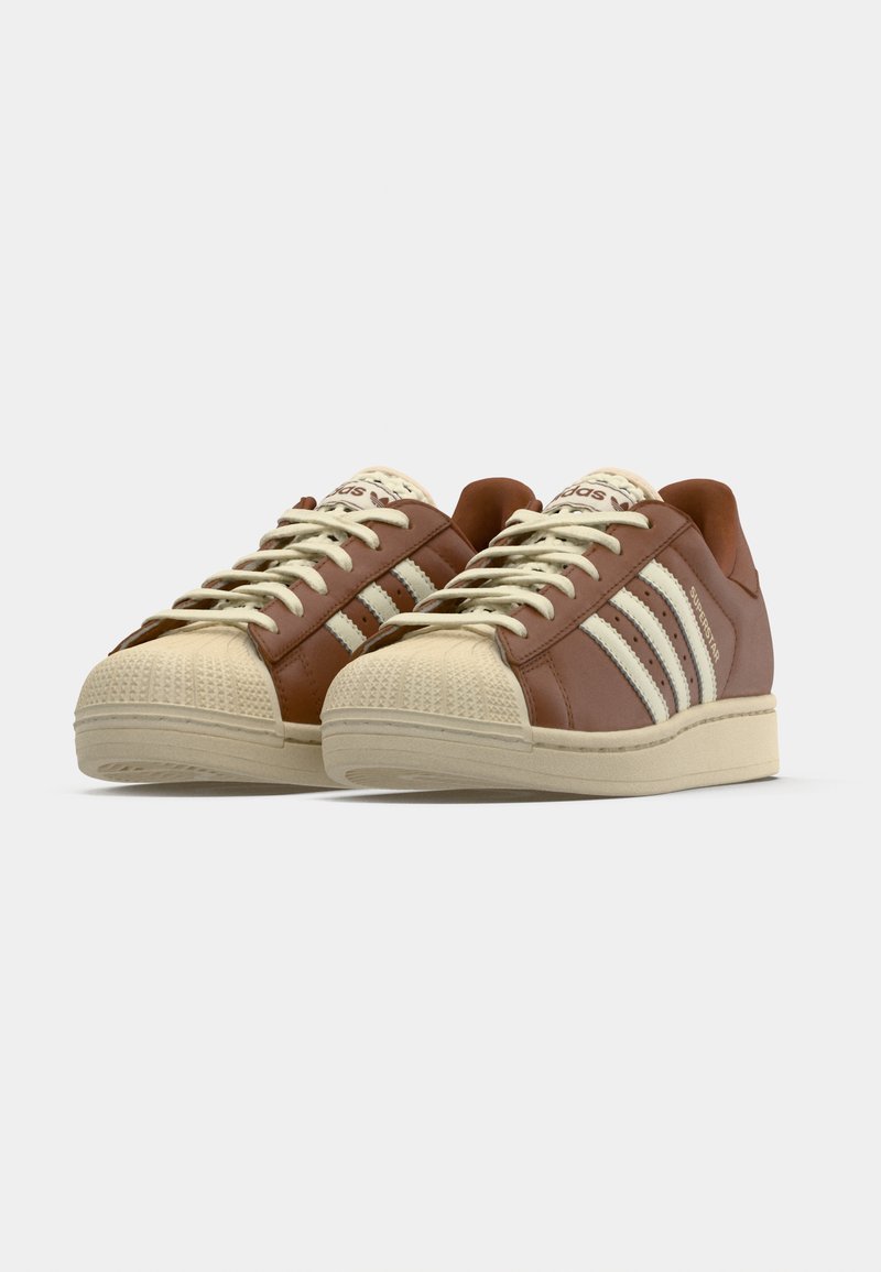 adidas Originals SUPERSTAR II - Tenisky - dusky bronze/cream white/white